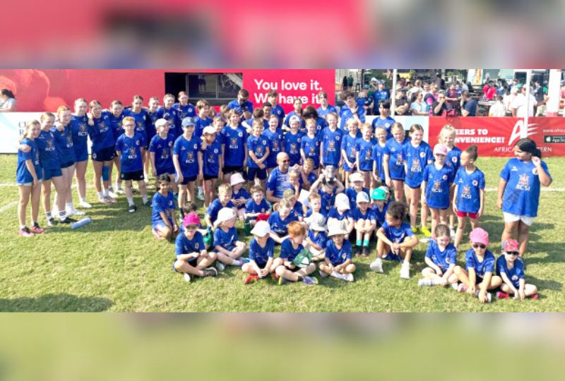 Fun and frolic mark junior Middle East Gaelic Games